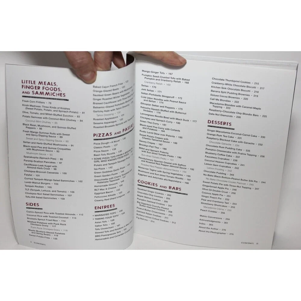 VEGAN WITH A VENGEANCE 10th Ann. Edition Isa Chandra Moskowitz Over 150 Recipes